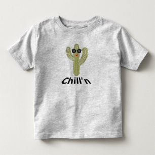Chill'n Cactus Design - Toddler Fine Jersey T-Shir T-Shirt