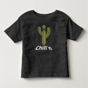 Chill'n Cactus Design - Toddler Fine Jersey T-Shir Toddler T-Shirt