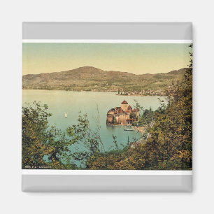 Chillon Castle, Montreux, Geneva Lake, Switzerland Magnet