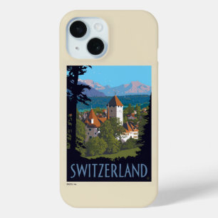 Chillon Castle   Switzerland iPhone 15 Case