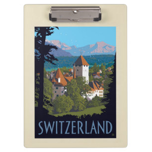 Chillon Castle   Switzerland Clipboard