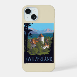 Chillon Castle Switzerland iPhone 15 Case