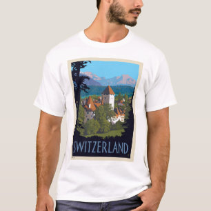 Chillon Castle Switzerland T-Shirt
