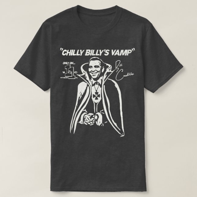Chilly Billys Vamp T-Shirt (Design Front)
