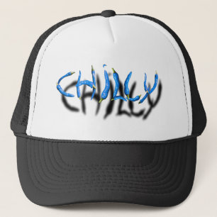 chilly chillies trucker hat