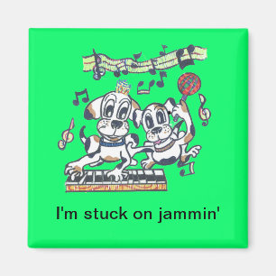 Chilly Dog The Dancing Beagle Magnet