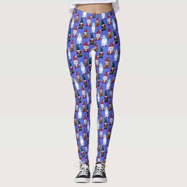 Chilly Gnomies Leggings (Front)