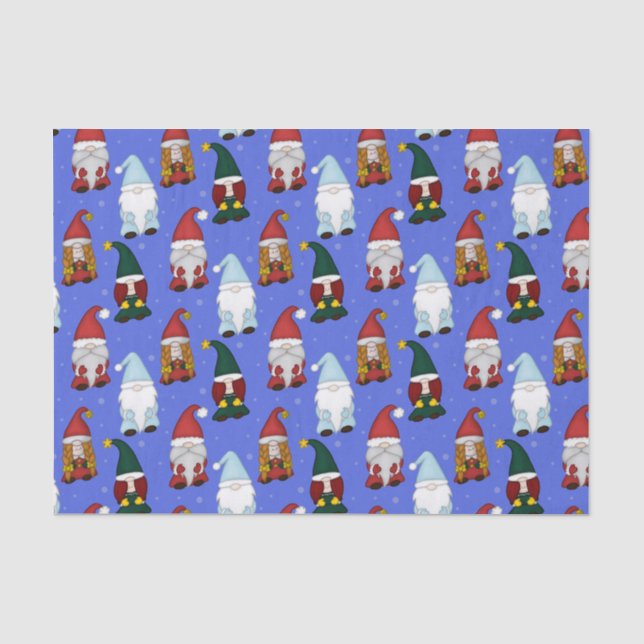 Chilly Gnomies (Medium) Tissue Paper (Front)