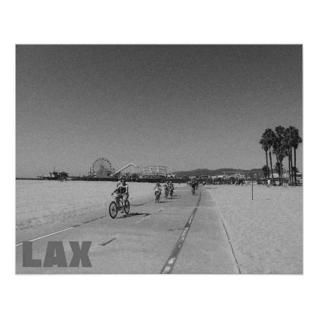 Chilly Los Angeles Poster (Front)