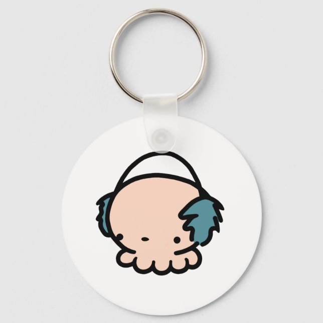 Chilly Octopus Key Ring (Front)