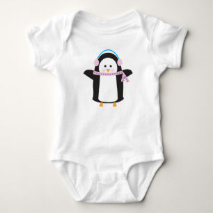 Chilly Penguin Baby Bodysuit