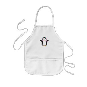 Chilly Penguin Kids Apron