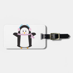 Chilly Penguin Luggage Tag