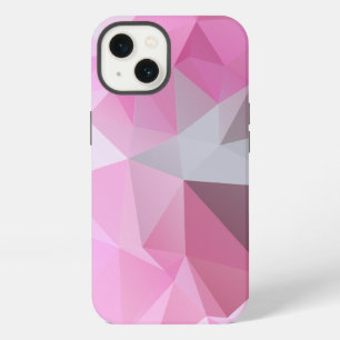 Chilly Pink Pyramid Abstract Pattern iPhone 13 Case