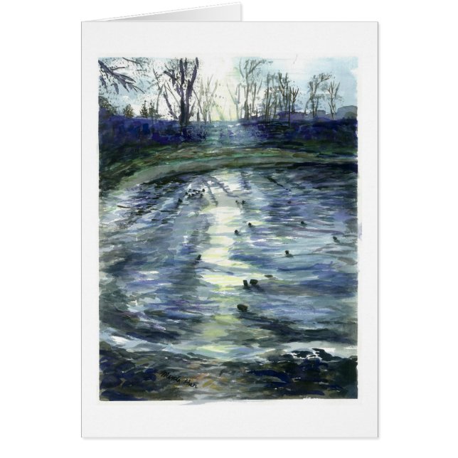 Chilly Sunrise (Front)