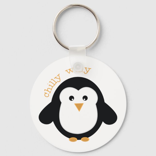 Chilly Willy Key Ring (Front)