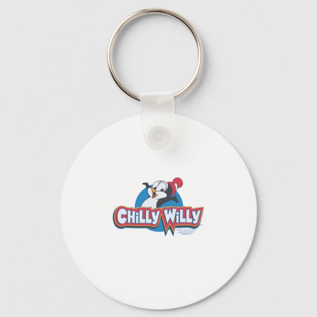 Chilly Willy - Logo Key Ring (Front)