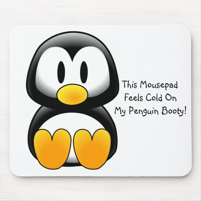Chilly Willy - Mousepad (Front)