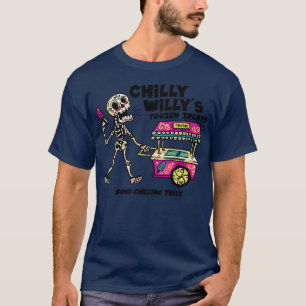 Chilly Willys Treats Funny Day of the Dead Sugar T-Shirt
