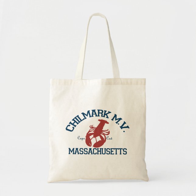Chilmark - Cape Cod. Tote Bag (Front)