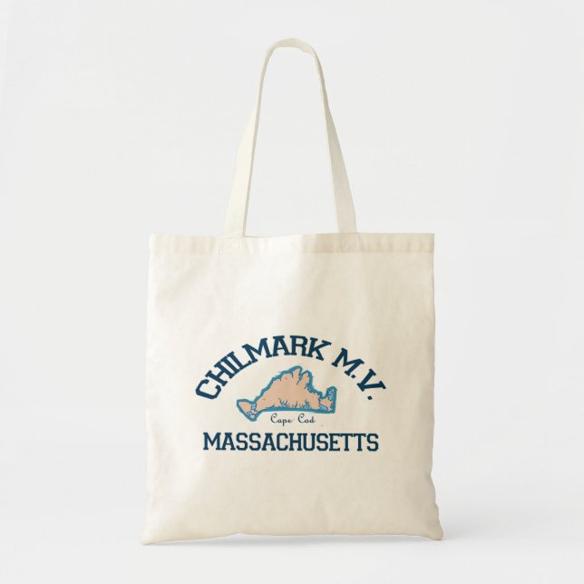 Chilmark - Cape Cod. Tote Bag (Front)