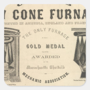 Chilson, Gould and Company Square Sticker