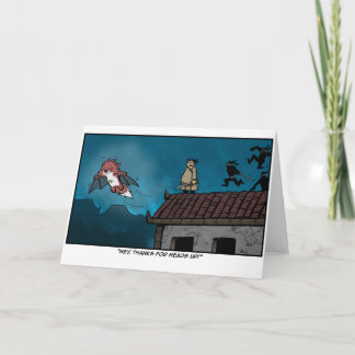 Chim Chum Belated/Sorry/Thank You Card