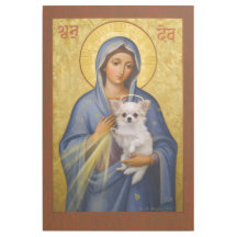 Chimama - Madonna and Chihuahua