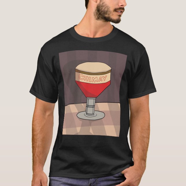 Chimay Beer Design  Classic T-Shirt (Front)
