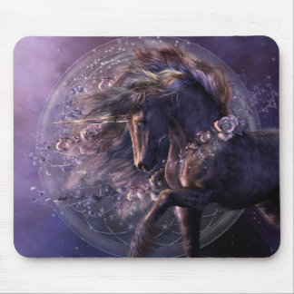 Chimera Black Rose Mousepad