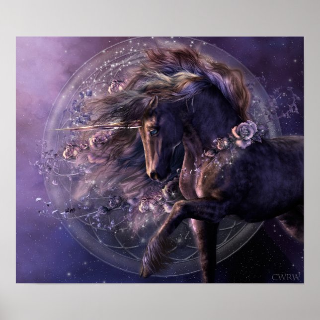 Chimera Black Rose Poster (Front)