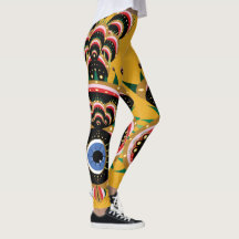 Chimera - Fish Bird All-Over-Print Leggings