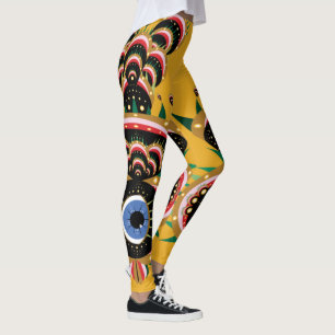 Chimera - Fish Bird All-Over-Print Leggings