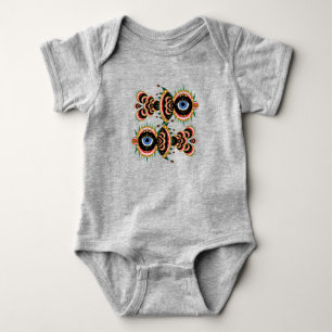 Chimera - Fish Bird Baby One-Piece Bodysuit