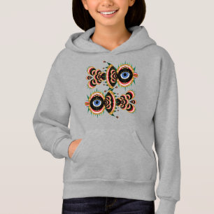 Chimera - Fish Bird Kids Pullover Hoodie
