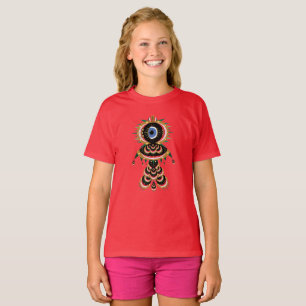 Chimera - Fish Bird Kids T-Shirt
