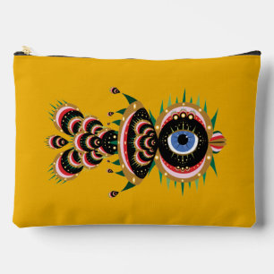 Chimera - Fish Bird Large Pouch