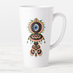 Chimera - Fish Bird Latte Mug