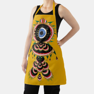 Chimera - Fish Bird Medium Apron