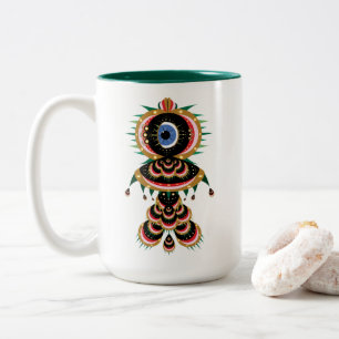 Chimera - Fish Bird Mug 15oz.