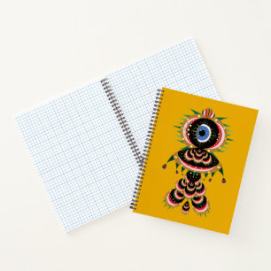 Chimera - Fish Bird Notebook
