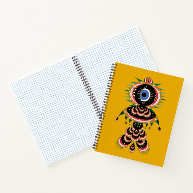 Chimera - Fish Bird Notebook (Inside)