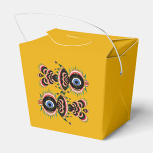 Chimera - Fish Bird Takeout Style Favour Box