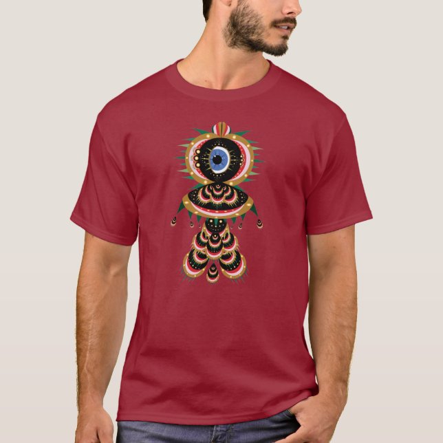 Chimera - Fish Bird Unisex T-Shirt (Front)