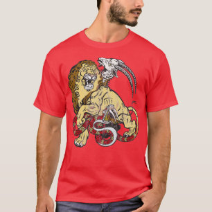 Chimera Greek Mythology Graphic  T-Shirt