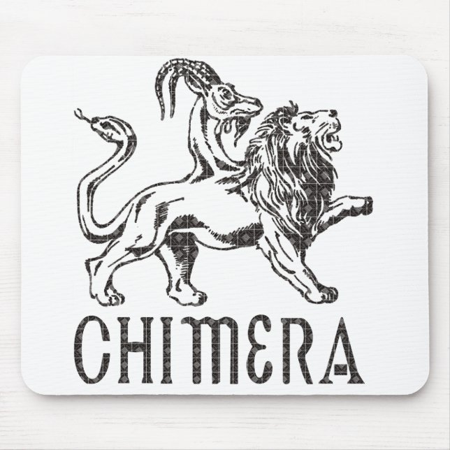 Chimera Mouse Pad (Front)