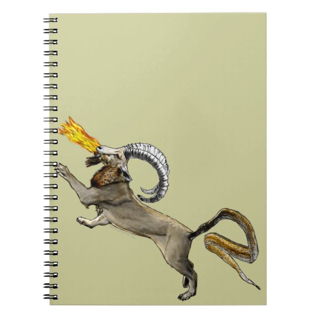 Chimera Notebook (Front)