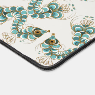 Chimera - Peacock Seahorse Desk Mat