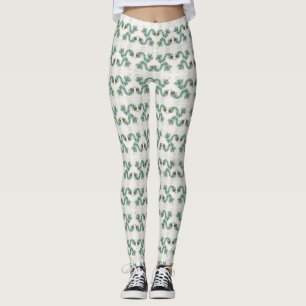 Chimera - Peacock Seahorse Leggings