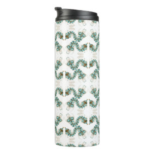 Chimera - Peacock Seahorse Thermal Travel Tumbler